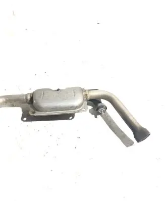 Audi Q7 4L Webasto auxiliary heater silencer 