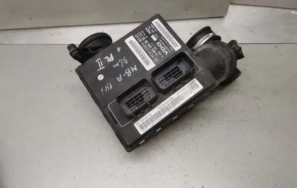 Mercedes-Benz A W168 Engine control unit/module A0255453032 A1661401500