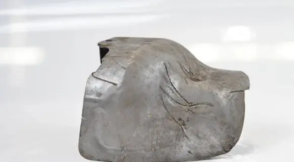 Audi A6 S6 C5 4B Heat shield in engine bay 059145325a
