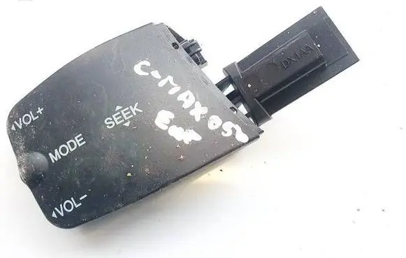 Ford Focus C-MAX Multifunctional control switch/knob 3M5T14K147AD 3M5T-14K147-AD