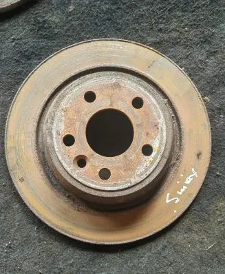 Ford S-MAX Rear brake disc