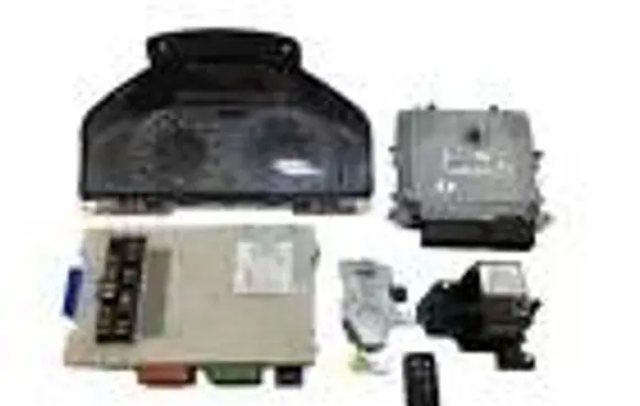 Volvo V70 Engine ECU kit and lock set 30785100AB 0281012765 30785100