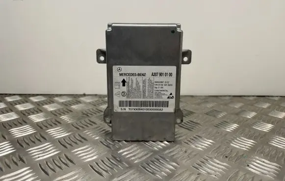 Mercedes-Benz E C207 W207 Airbag control unit/module A2079010100 5WK43967