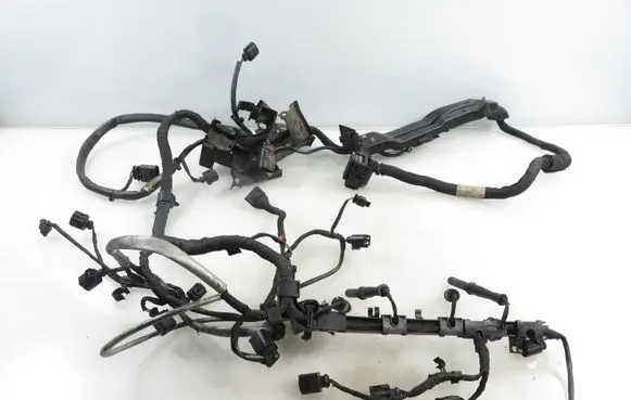 Volkswagen Touran I Engine installation wiring loom 03L972619BG