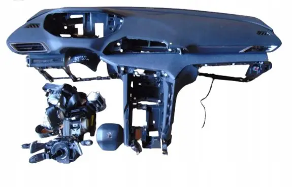 Peugeot 3008 II Airbag set with panel 
