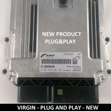 Peugeot Boxer Engine control unit/module ECU 55265683 0281018291