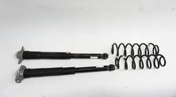 Volkswagen Golf VII Rear shock absorber with coil spring 