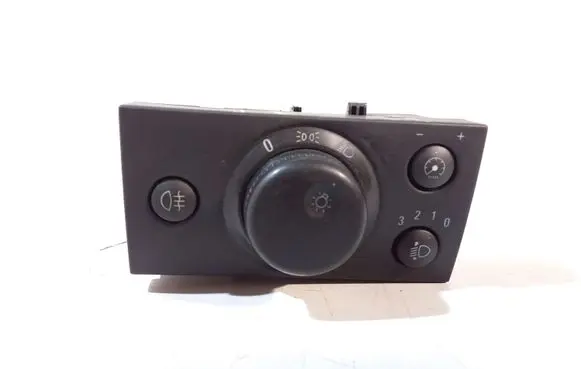 Opel Signum Light switch 13177065