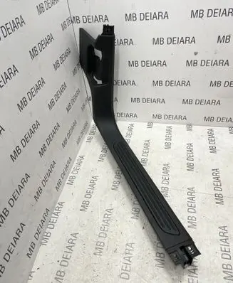 Porsche Cayenne (9PA) Front sill trim cover 7P5863484J