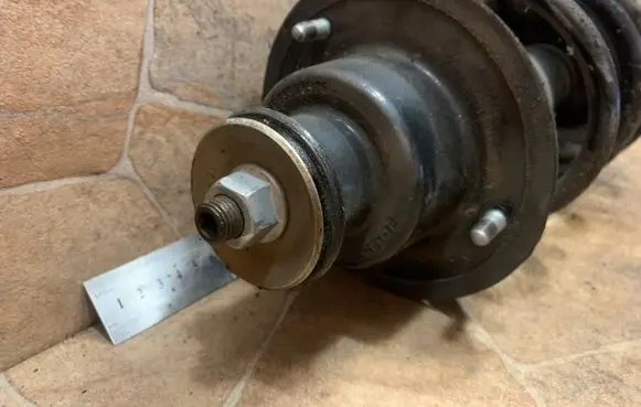 Porsche Boxster 987 Rear shock absorber/damper
