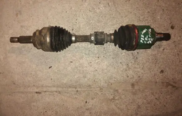 Peugeot 4007 Front driveshaft