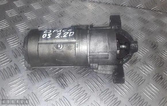 Starter motor