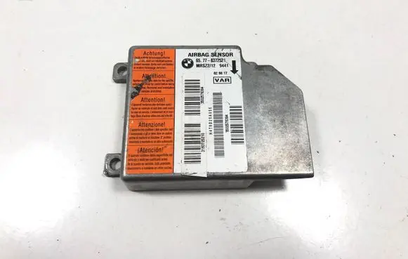 BMW 5 E39 Airbag control unit/module 65778372521 8372521 3502576394