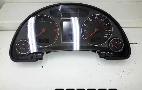 Audi A4 S4 B6 8E 8H Speedometer (instrument cluster)