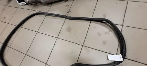 Front door rubber seal