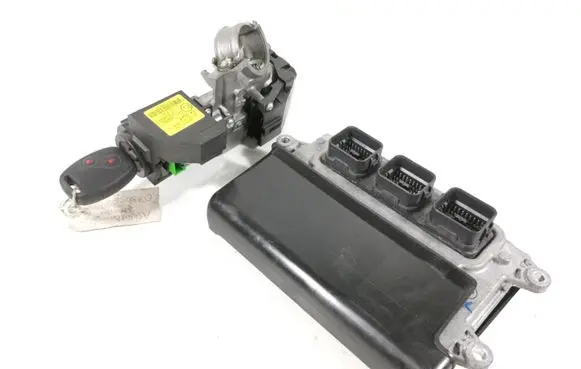 Honda Civic Engine ECU kit and lock set 37820-RSP-E02