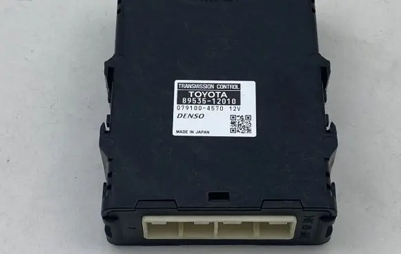 Toyota Auris E180 Other control units/modules 8953512010 0791004570