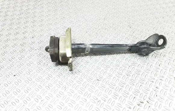 Front door check strap stopper