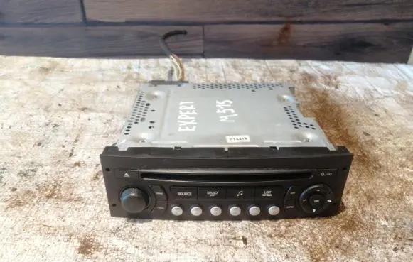 Peugeot Expert Radio/CD/DVD/GPS head unit 96662669XT04