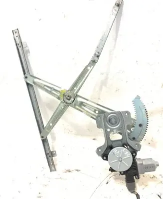 Front door window regulator with motor