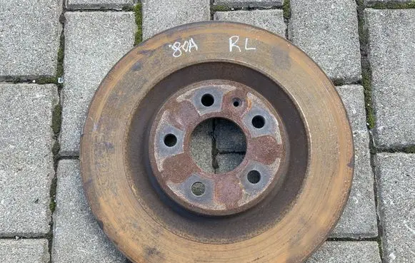 Audi Q5 SQ5 Rear brake disc