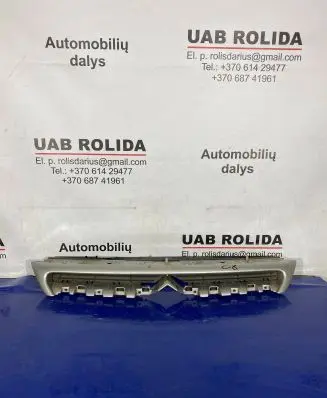 Citroen C8 Front bumper upper radiator grill 148419307715 900902
