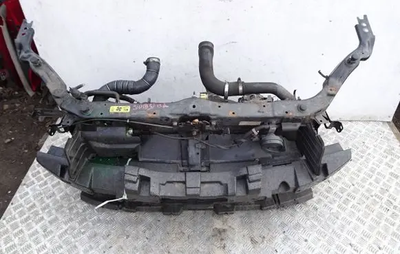 Nissan Qashqai Radiator support slam panel asd