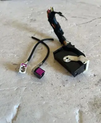 BMW X3 E83 Sound system wiring loom 9207074 84109207074