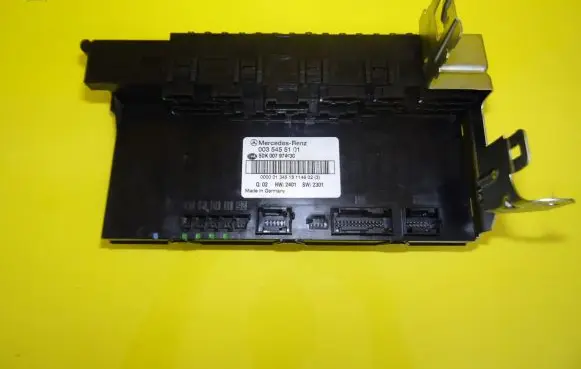 Mercedes-Benz C W203 SAM control unit 0035455101 5DK007974-30