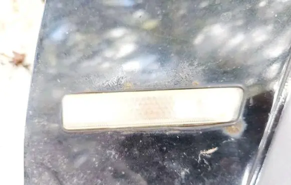 BMW X5 E53 Front fender indicator light