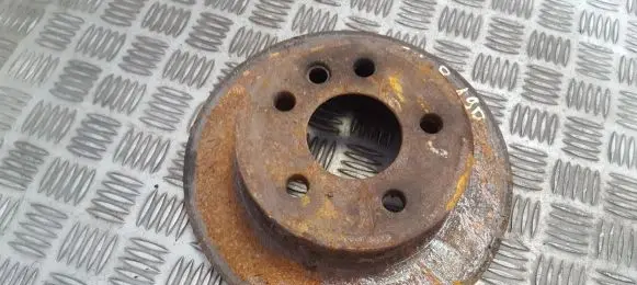 Front brake disc