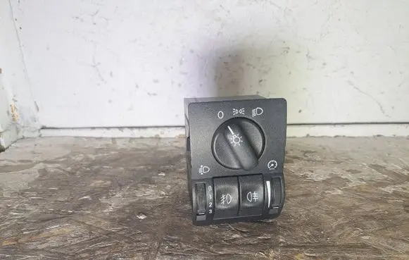 Opel Zafira A Light switch 09133249 09138347 181034494
