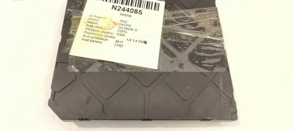Skoda Octavia Mk3 (5E) Other control units/modules 5Q0937084CJ