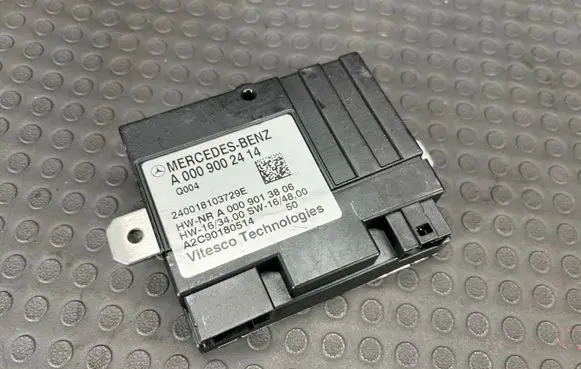Mercedes-Benz GLC AMG Fuel injection pump control unit/module A0009002414
