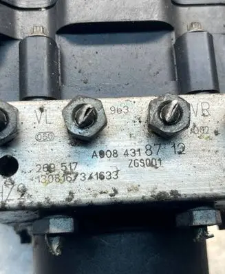Mercedes-Benz Sprinter W906 ABS Pump A0084318712 269517 Z6S001