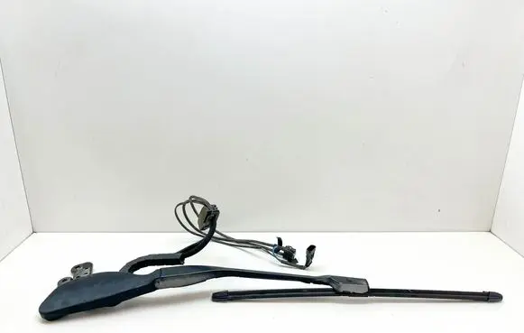 Front wiper linkage and motor