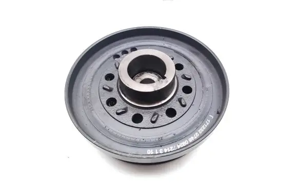 Crankshaft pulley