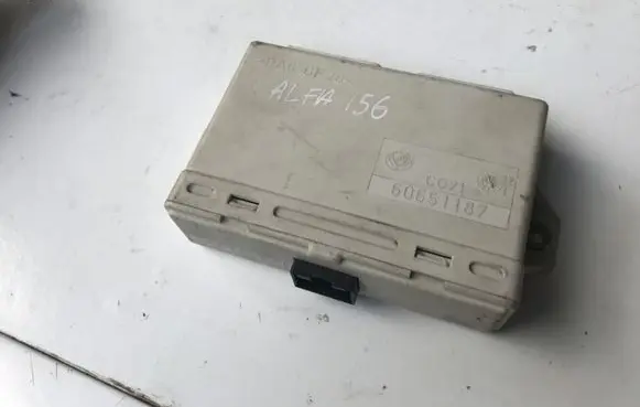 Alfa Romeo 156 Other control units/modules 60651187 39007370
