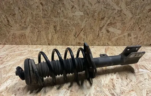 Peugeot 308 Front shock absorber with coil spring 1693