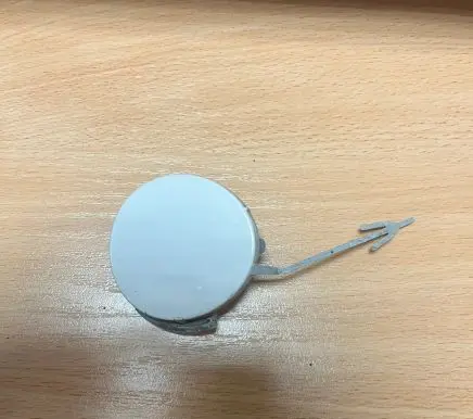 Opel Insignia A Rear bumper row hook cap/cover 13239099