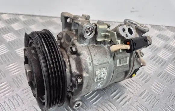 Mercedes-Benz CLA C117 X117 W117 Air conditioning (A/C) compressor (pump) A0008305702 4471507143 6SES14C