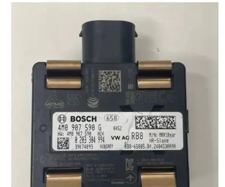 Audi A4 Allroad B9 Blind spot module 4M0907590G 4M0907590