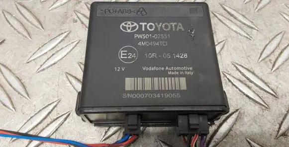 Toyota Corolla E210 E21 Parking PDC control unit/module PW50102551 4M0494TCI