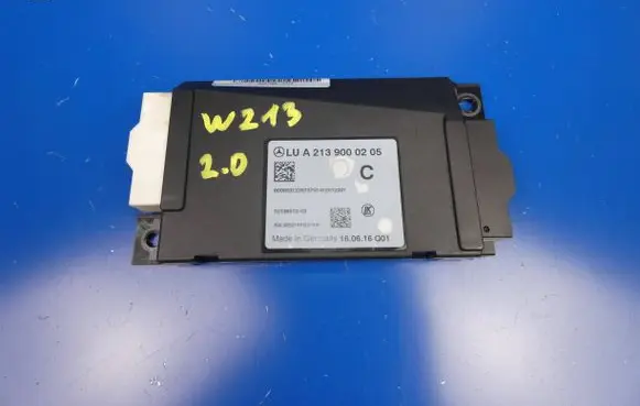 Mercedes-Benz E W213 Combustion control unit/module A2139000205 1013651203