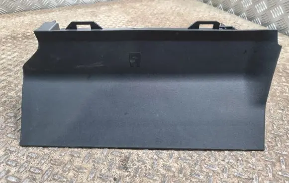 Dashboard lower bottom trim panel
