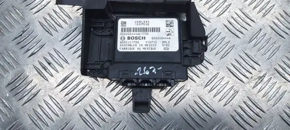 Opel Astra J Parking PDC control unit/module 13354532 0263004446