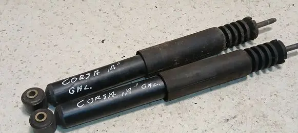 Rear shock absorber/damper