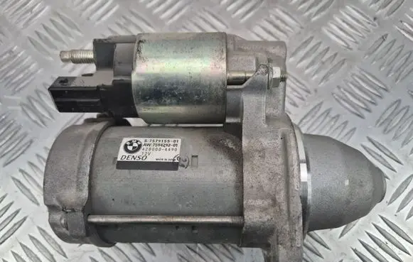 BMW X1 E84 Starter motor 7594292 7579155 4280004490