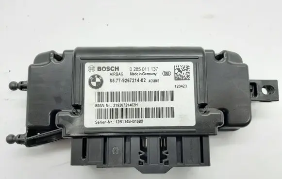 BMW 1 F20 F21 Airbag control unit/module 9267214