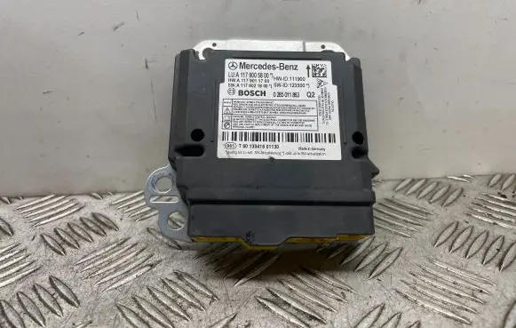 Mercedes-Benz A W176 Airbag control unit/module A1179005800 A1179011700 A1179021800